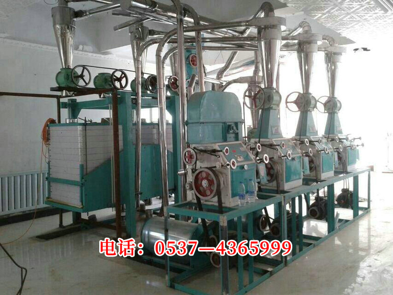 6FTDP-14每小時(shí)加工小麥，玉米高粱650KG總動(dòng)力42.6KW設(shè)備占地長(zhǎng)10米寬6米高4米.jpg