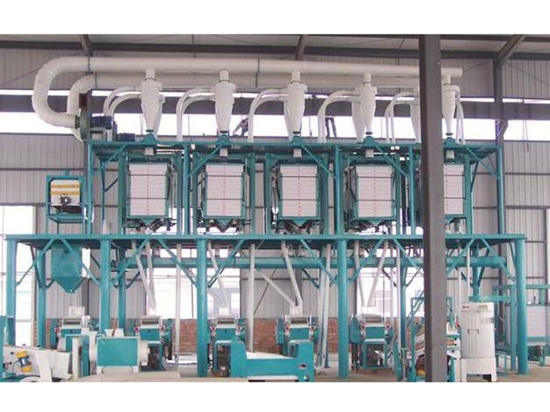 60噸手動(dòng)面粉機(jī)